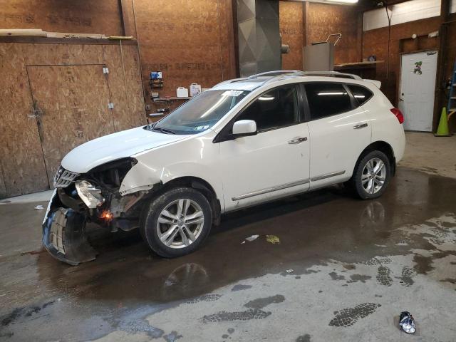 NISSAN ROGUE S 2012 with VIN JN8AS5MV5CW406282 - Photo from auction