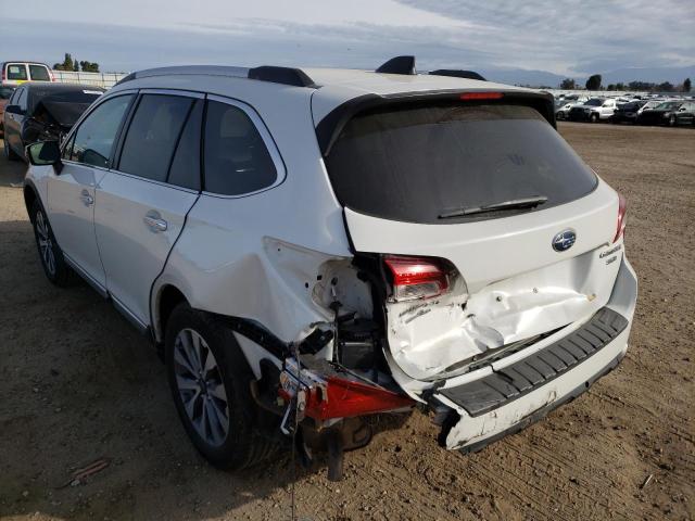 Photo 2 from auction – 2017 SUBARU OUTBACK TO with VIN 4S4BSETC7H3420740