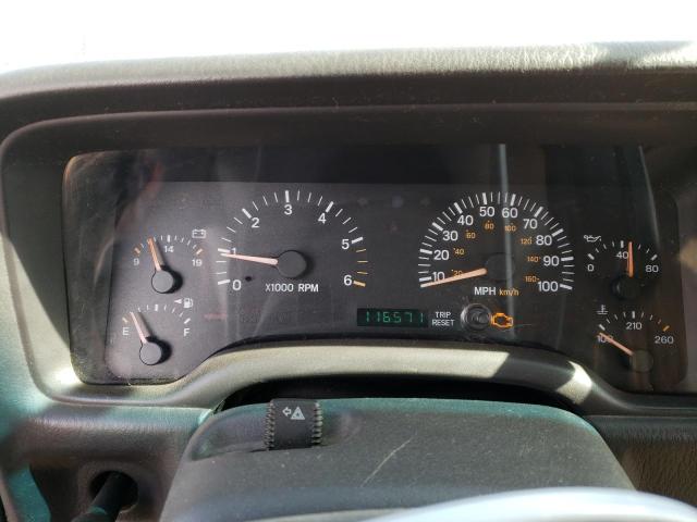 Photo 9 from auction – 2001 JEEP CHEROKEE S with VIN 1J4FF48S31L515638