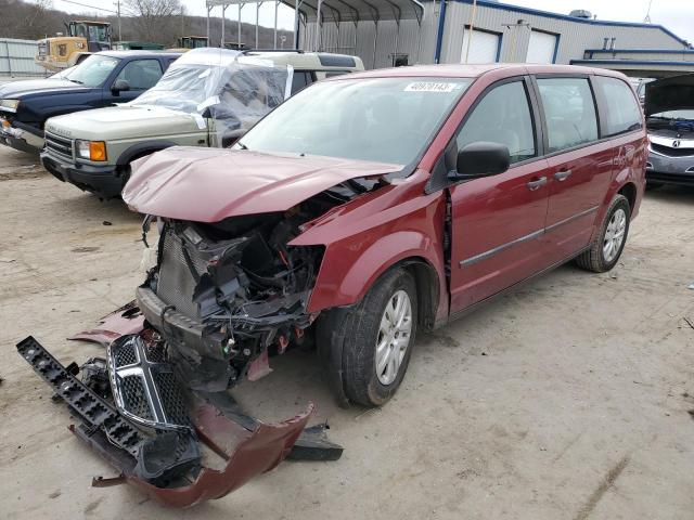 DODGE GRAND CARA 2015 with VIN 2C4RDGBGXFR551145 - Photo from auction