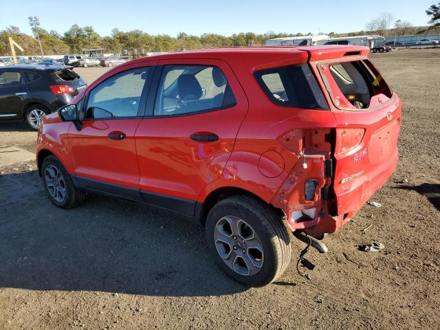 Photo 2 from auction – 2019 FORD ECOSPORT S with VIN MAJ6S3FL3KC284786