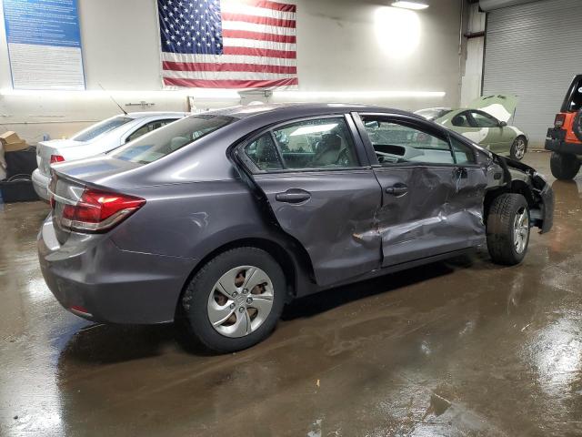 Photo 3 from auction – 2015 HONDA CIVIC LX with VIN 19XFB2F57FE017672