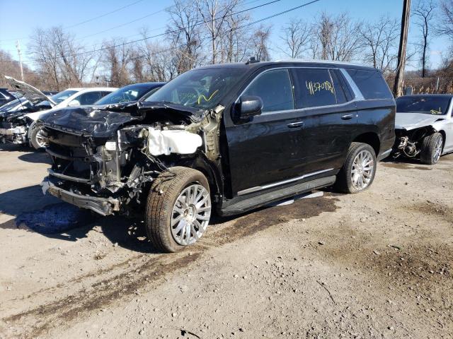CADILLAC ESCALADE P 2022 with VIN 1GYS4BKL2NR312723 - Photo from auction