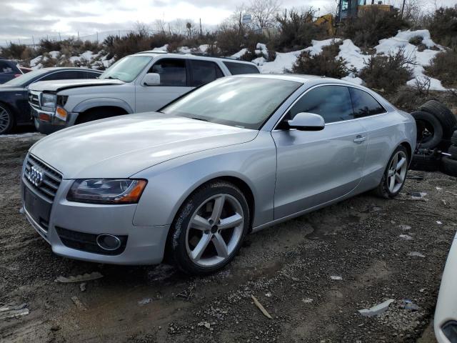 AUDI A5 PREMIUM 2010 with VIN WAULFAFR6AA054192 - Photo from auction
