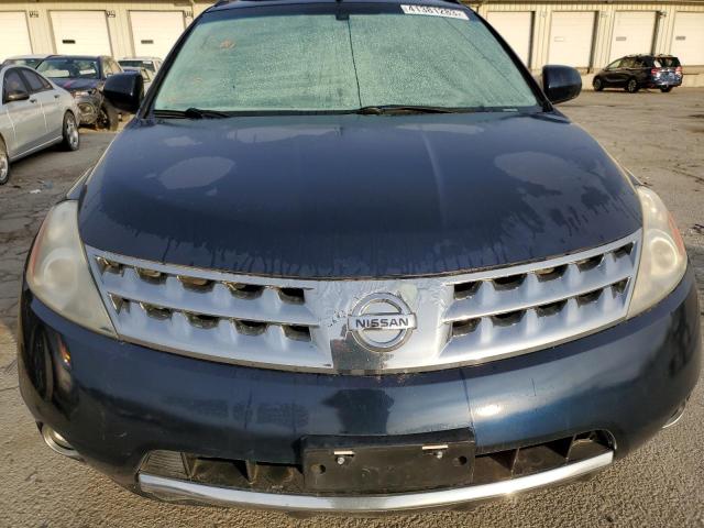 Photo 5 from auction – 2006 NISSAN MURANO SL with VIN JN8AZ08W16W517577