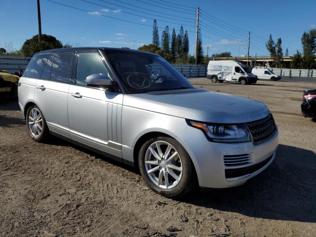 Photo 4 from auction – 2016 LAND ROVER RANGE ROVE with VIN SALGR2KF5GA311860