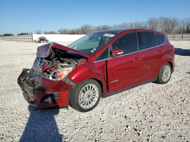 FORD C-MAX SEL 2013 with VIN 1FADP5BU7DL509488 - Photo from auction