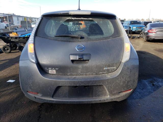 Photo 6 from auction – 2016 NISSAN LEAF with VIN 1N4BZ0CP8GC309169