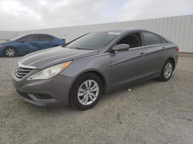 HYUNDAI SONATA GLS 2013 with VIN 5NPEB4AC4DH547359 - Photo from auction