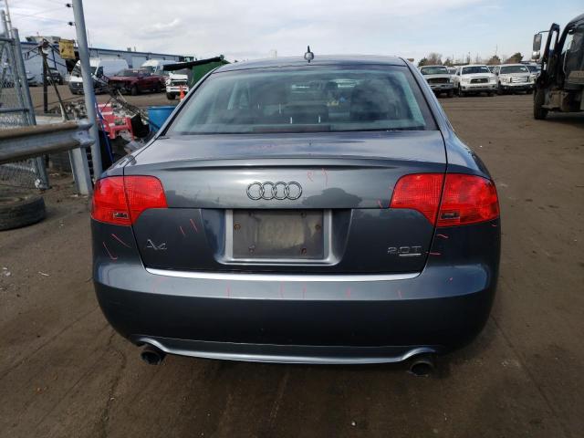 Photo 6 from auction – 2008 AUDI A4 2.0T QU with VIN WAUDF78E78A151607