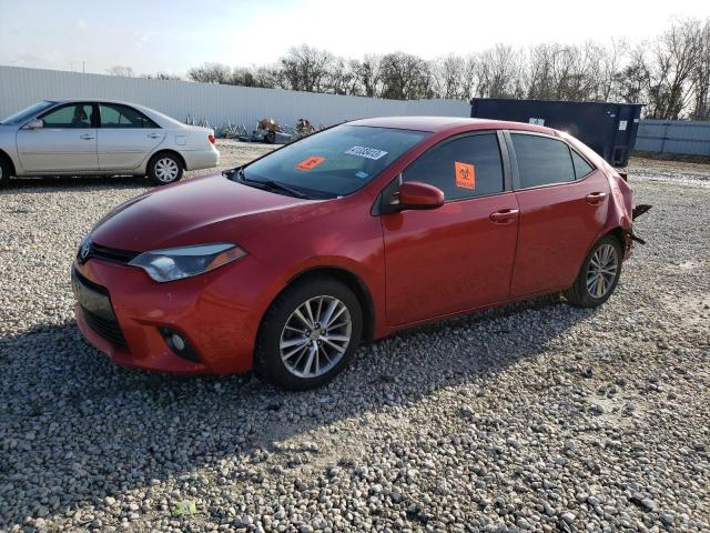 TOYOTA COROLLA L 2015 with VIN 5YFBURHE2FP280973 - Photo from auction