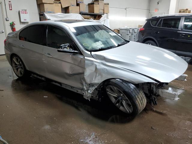 Photo 4 from auction – 2017 BMW 330 XI with VIN WBA8D9C35HA011449