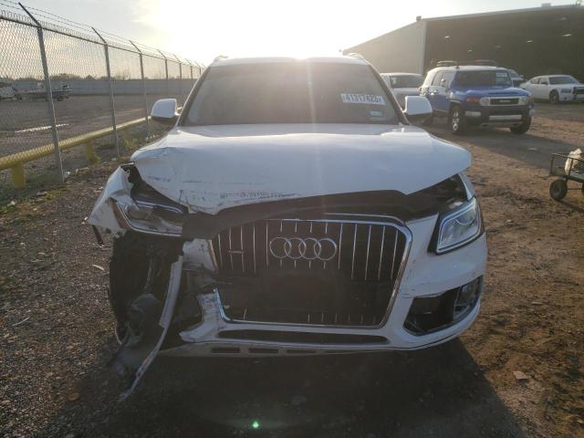 Photo 5 from auction – 2017 AUDI Q5 PREMIUM with VIN WA1L2AFP1HA049337
