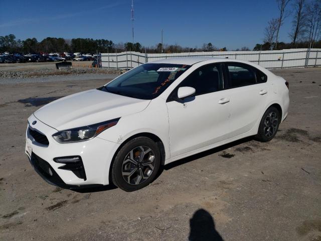 KIA FORTE FE 2019 with VIN 3KPF24AD9KE059796 - Photo from auction