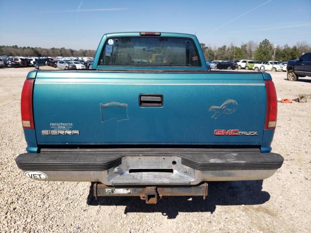 Photo 6 from auction – 1997 GMC SIERRA C15 with VIN 1GTEC14W8VZ504221