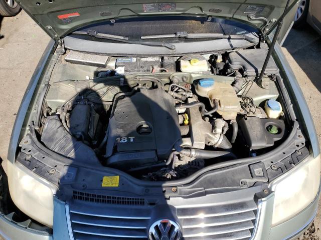 Photo 11 from auction – 2002 VOLKSWAGEN PASSAT GLS with VIN WVWPD63B42E401219