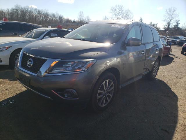 NISSAN PATHFINDER 2015 with VIN 5N1AR2MM3FC604180 - Photo from auction