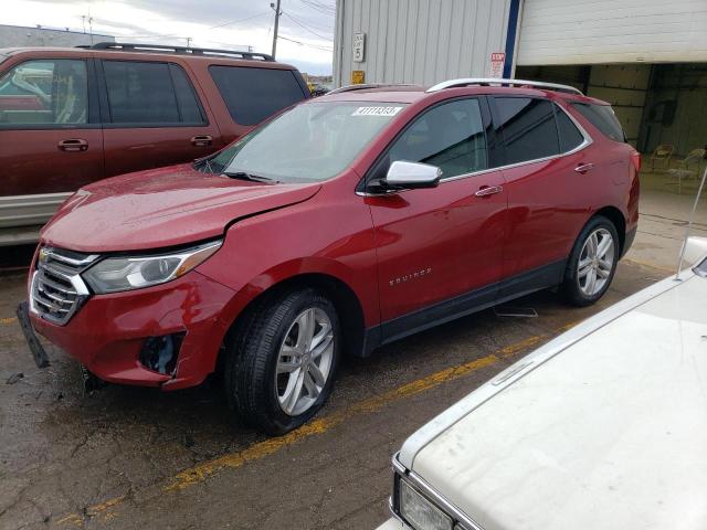 Photo 1 from auction – 2019 CHEVROLET EQUINOX PR with VIN 2GNAXYEX4K6274937