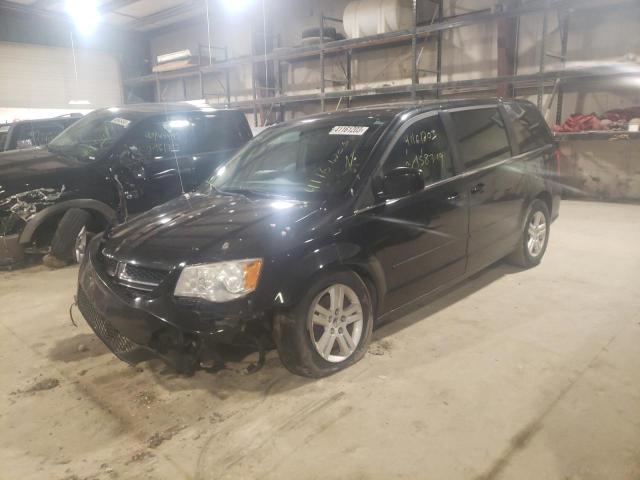 DODGE GRAND CARA 2012 with VIN 2C4RDGDG0CR332784 - Photo from auction