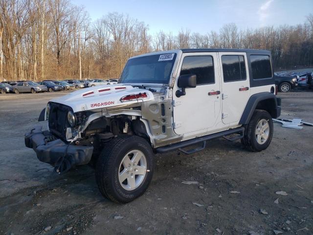 JEEP WRANGLER U 2017 with VIN 1C4BJWDG1HL664866 - Photo from auction