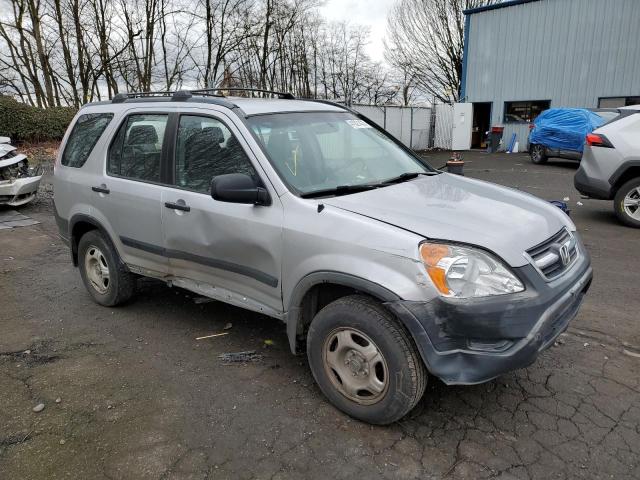 Photo 4 from auction – 2004 HONDA CR-V LX with VIN JHLRD78554C040201