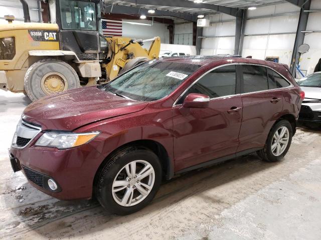 ACURA RDX TECHNO 2013 with VIN 5J8TB4H52DL011764 - Photo from auction