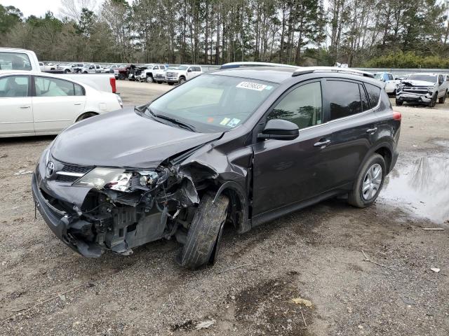 TOYOTA RAV4 LE 2014 with VIN JTMZFREV5EJ018039 - Photo from auction