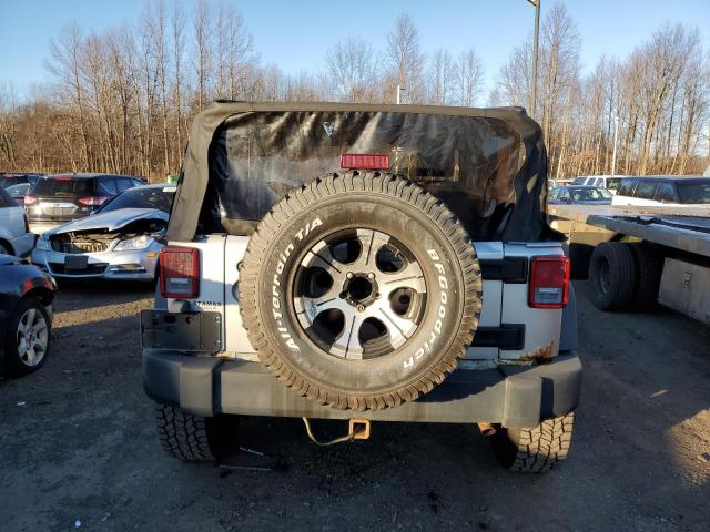 Photo 6 from auction – 2007 JEEP WRANGLER X with VIN 1J4FA24167L171991