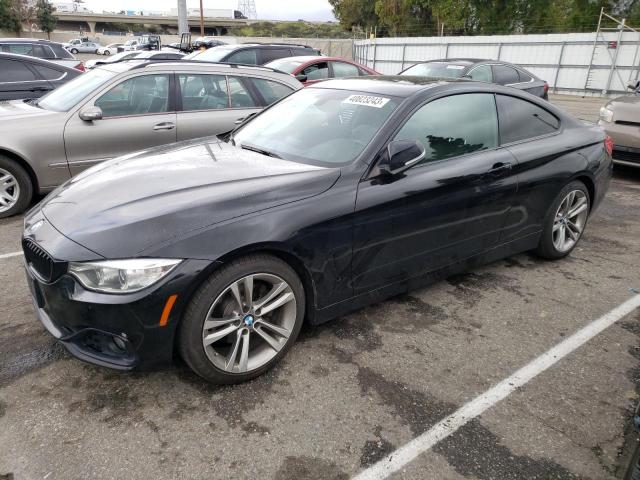 BMW 428 I 2014 with VIN WBA3N7C5XEF719272 - Photo from auction