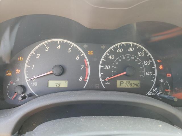 Photo 9 from auction – 2010 TOYOTA COROLLA BA with VIN JTDBU4EE6AJ075628