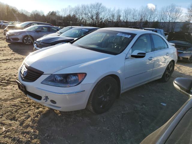 ACURA RL 2005 with VIN JH4KB16535C016774 - Photo from auction