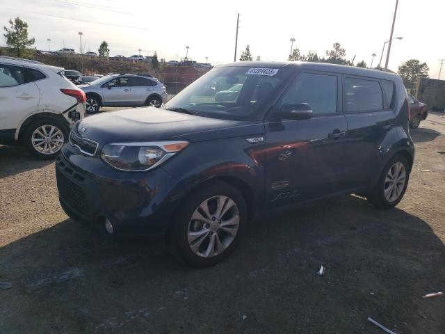 KIA SOUL + 2014 with VIN KNDJP3A54E7025235 - Photo from auction