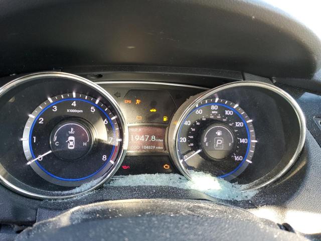 Photo 9 from auction – 2011 HYUNDAI SONATA SE with VIN 5NPEC4ACXBH170692