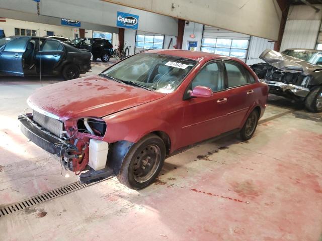 SUZUKI FORENZA BA 2007 with VIN KL5JD56Z17K525715 - Photo from auction