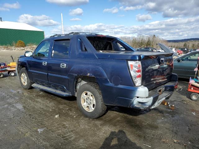 Photo 2 from auction – 2002 CHEVROLET AVALANCHE with VIN 3GNEK13TX2G147234