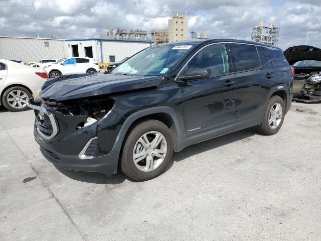 GMC TERRAIN SL 2018 with VIN 3GKALMEV5JL401253 - Photo from auction