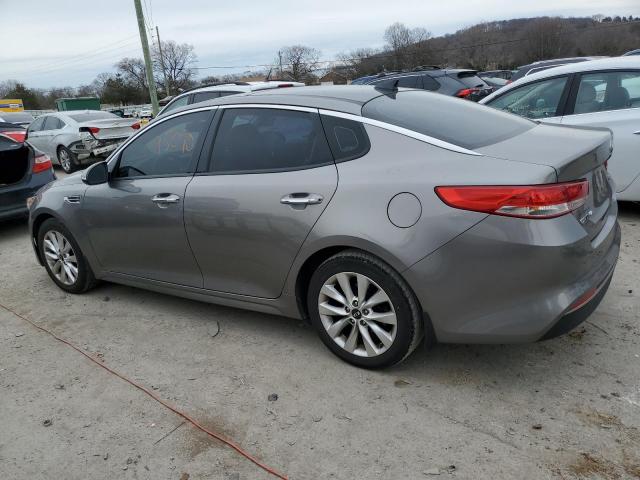 Photo 2 from auction – 2016 KIA OPTIMA EX with VIN 5XXGU4L33GG032286