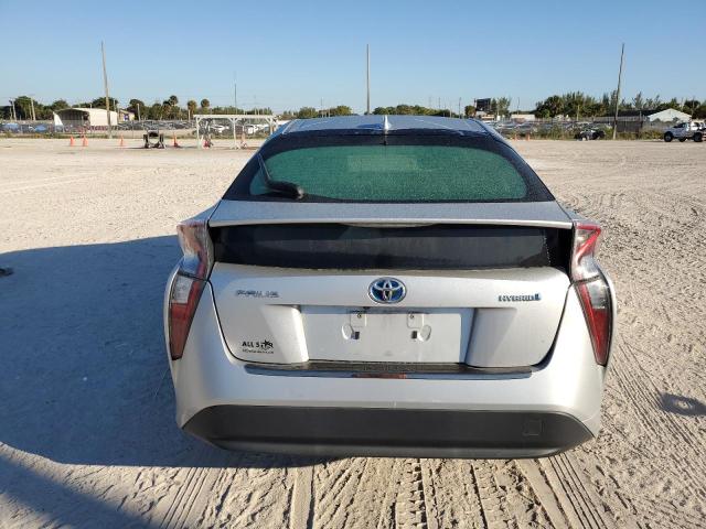 Photo 6 from auction – 2016 TOYOTA PRIUS with VIN JTDKBRFU5G3002966