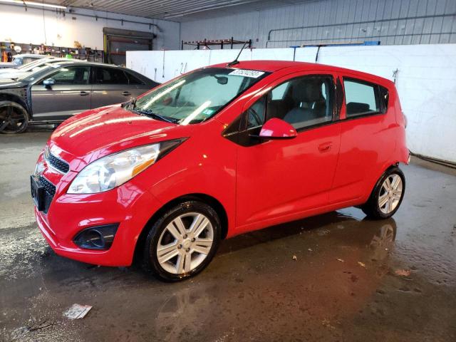 CHEVROLET SPARK LS 2014 with VIN KL8CA6S96EC472646 - Photo from auction