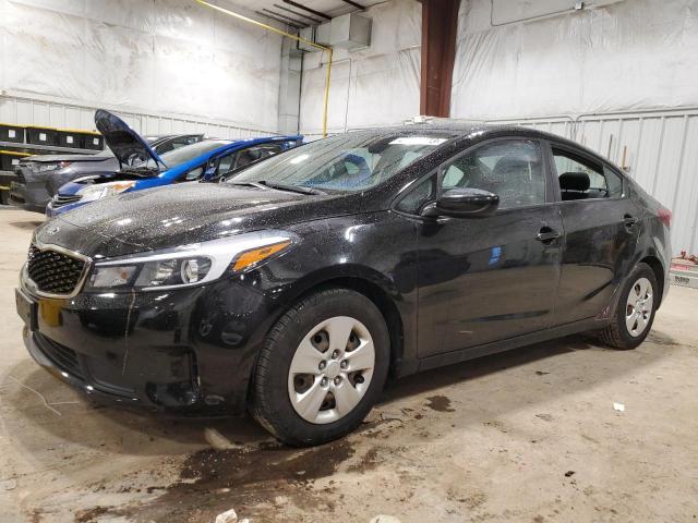 KIA FORTE LX 2018 with VIN 3KPFK4A7XJE167885 - Photo from auction