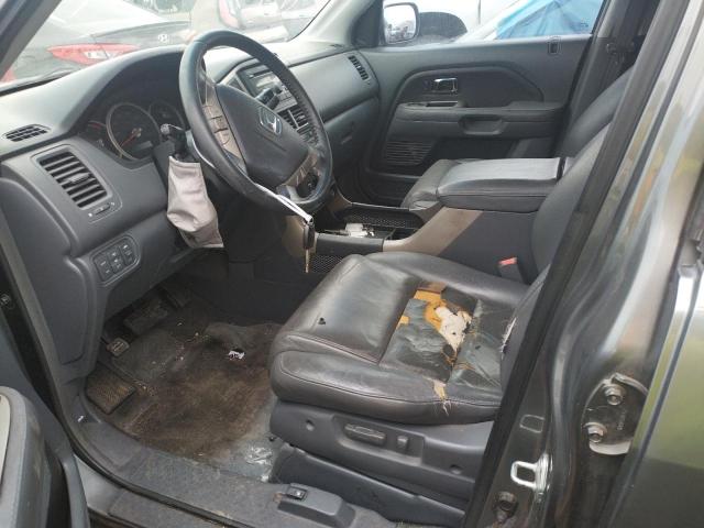 Photo 7 from auction – 2007 HONDA PILOT EXL with VIN 5FNYF28697B012407