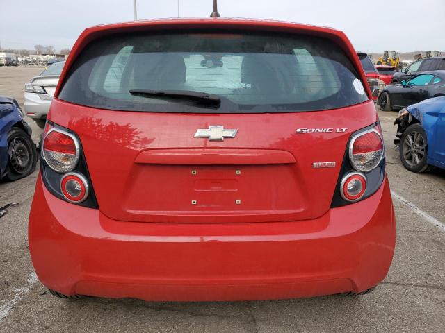 Photo 6 from auction – 2013 CHEVROLET SONIC LT with VIN 1G1JC6SB5D4111339