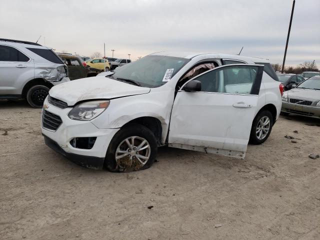 CHEVROLET EQUINOX LS 2017 with VIN 2GNFLEEK9H6287812 - Photo from auction