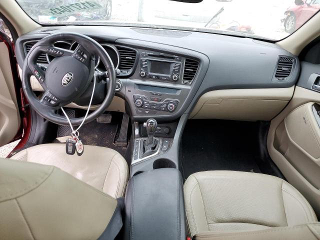 Photo 8 from auction – 2013 KIA OPTIMA EX with VIN 5XXGN4A71DG110403