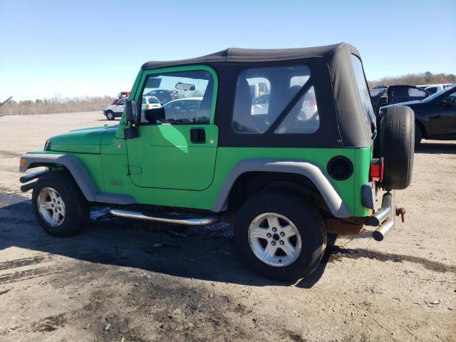 Photo 2 from auction – 2005 JEEP WRANGLER / with VIN 1J4FA49S15P326837