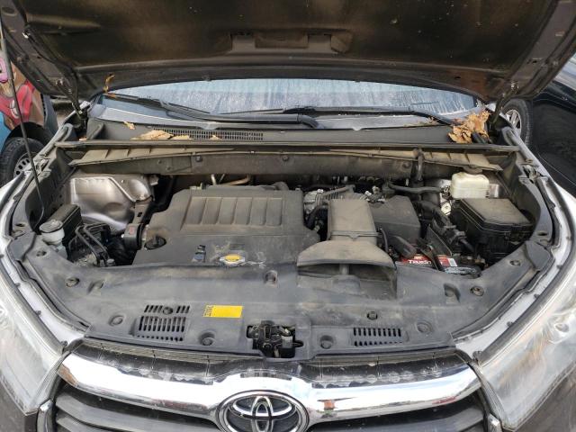 Photo 12 from auction – 2015 TOYOTA HIGHLANDER with VIN 5TDKKRFH5FS096797