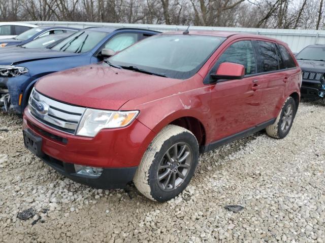 FORD EDGE SEL 2007 with VIN 2FMDK48C27BA92220 - Photo from auction