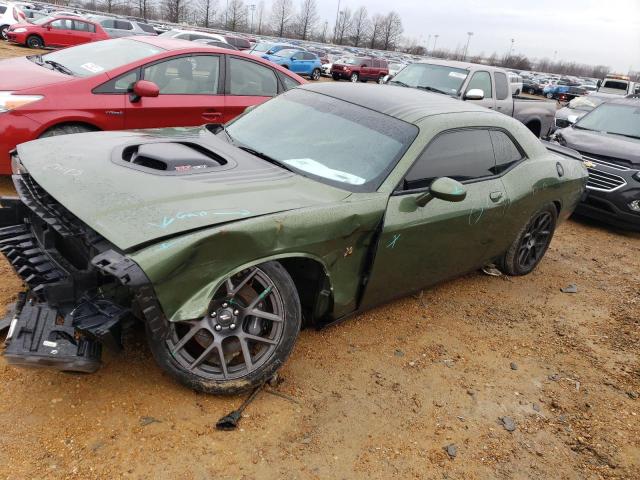 DODGE CHALLENGER 2018 with VIN 2C3CDZFJ7JH252576 - Photo from auction