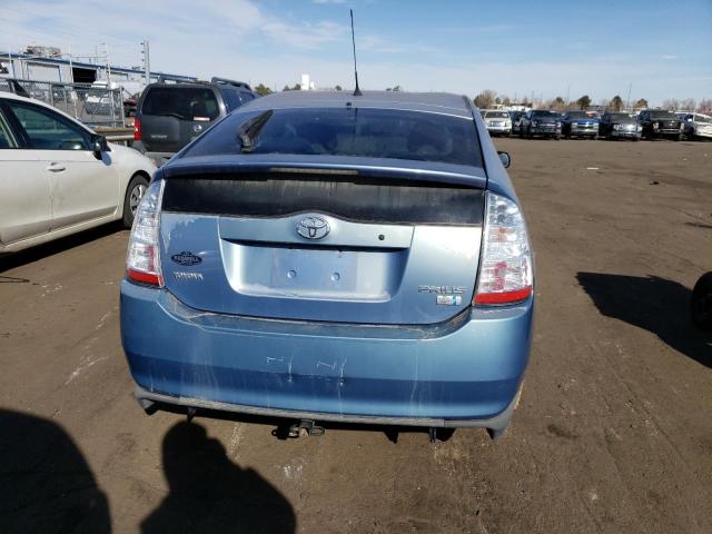 Photo 6 from auction – 2006 TOYOTA PRIUS with VIN JTDKB20U567072295
