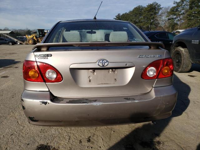 Photo 6 from auction – 2003 TOYOTA COROLLA with VIN 1NXBR32E73Z045986